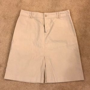 GAP Khaki Skirt